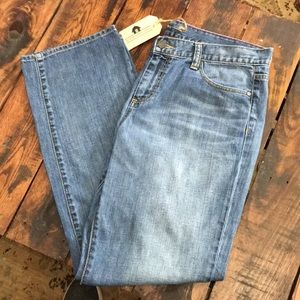 Talbots Premium 100% Cotton Boyfriend Jeans